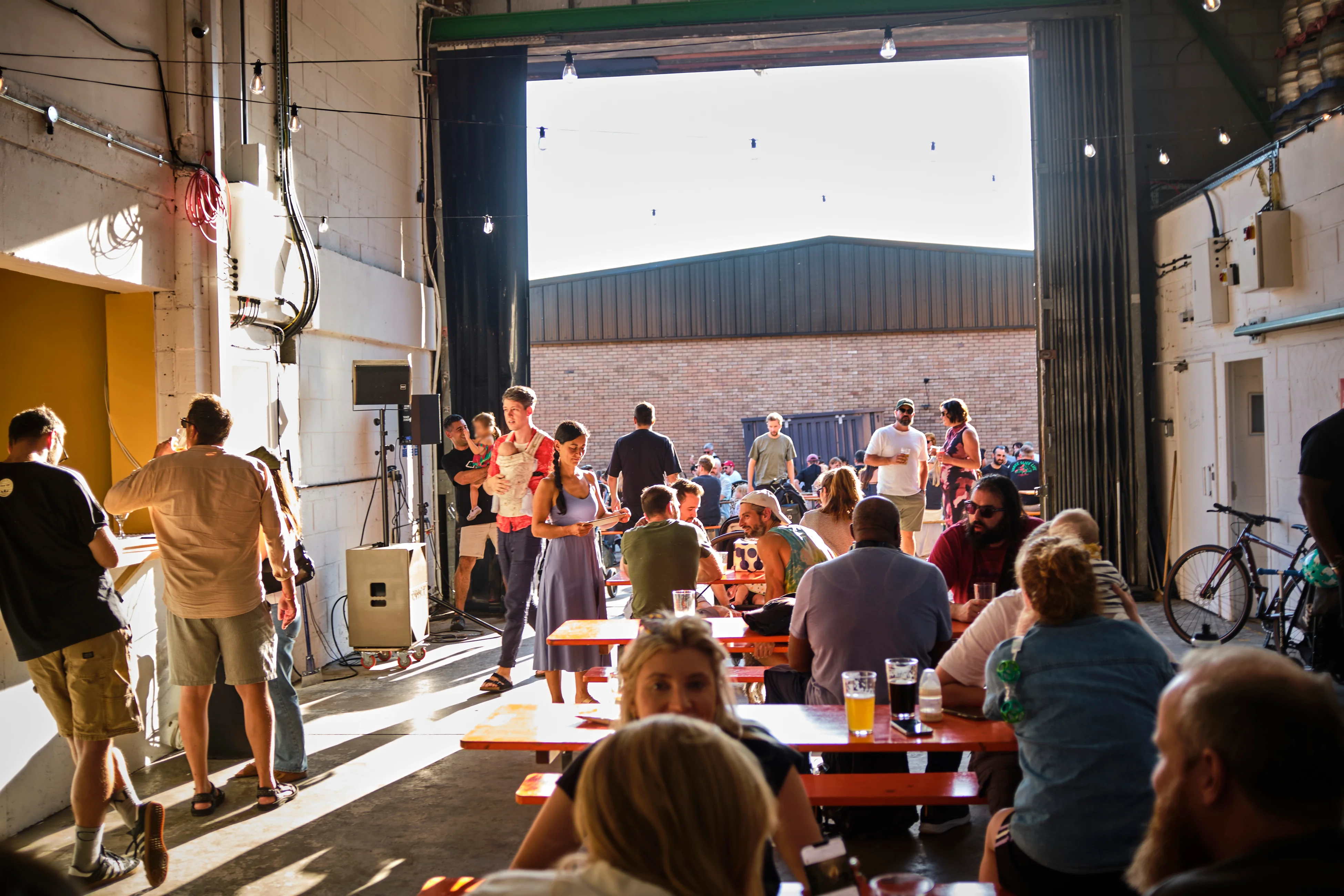 40ft Brewery — interior photo 3