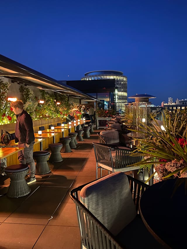 Amano Rooftop — interior photo 4
