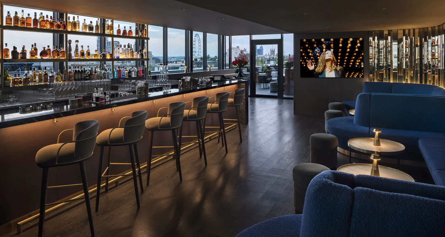 Amano Rooftop — interior photo 5