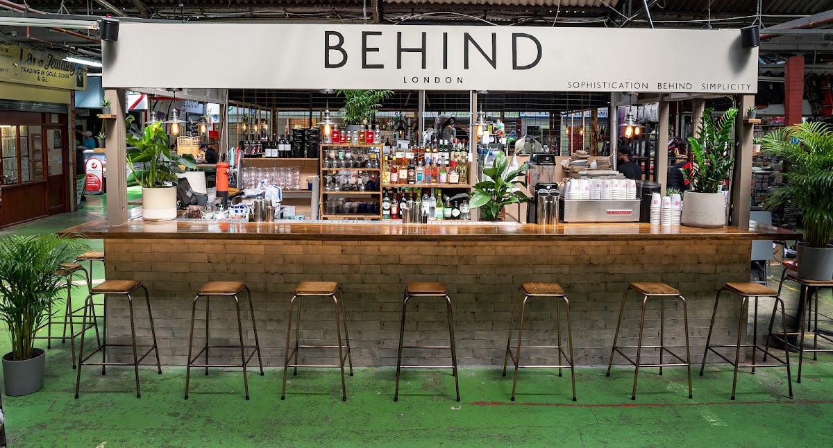 Behind Bar — interior photo 1