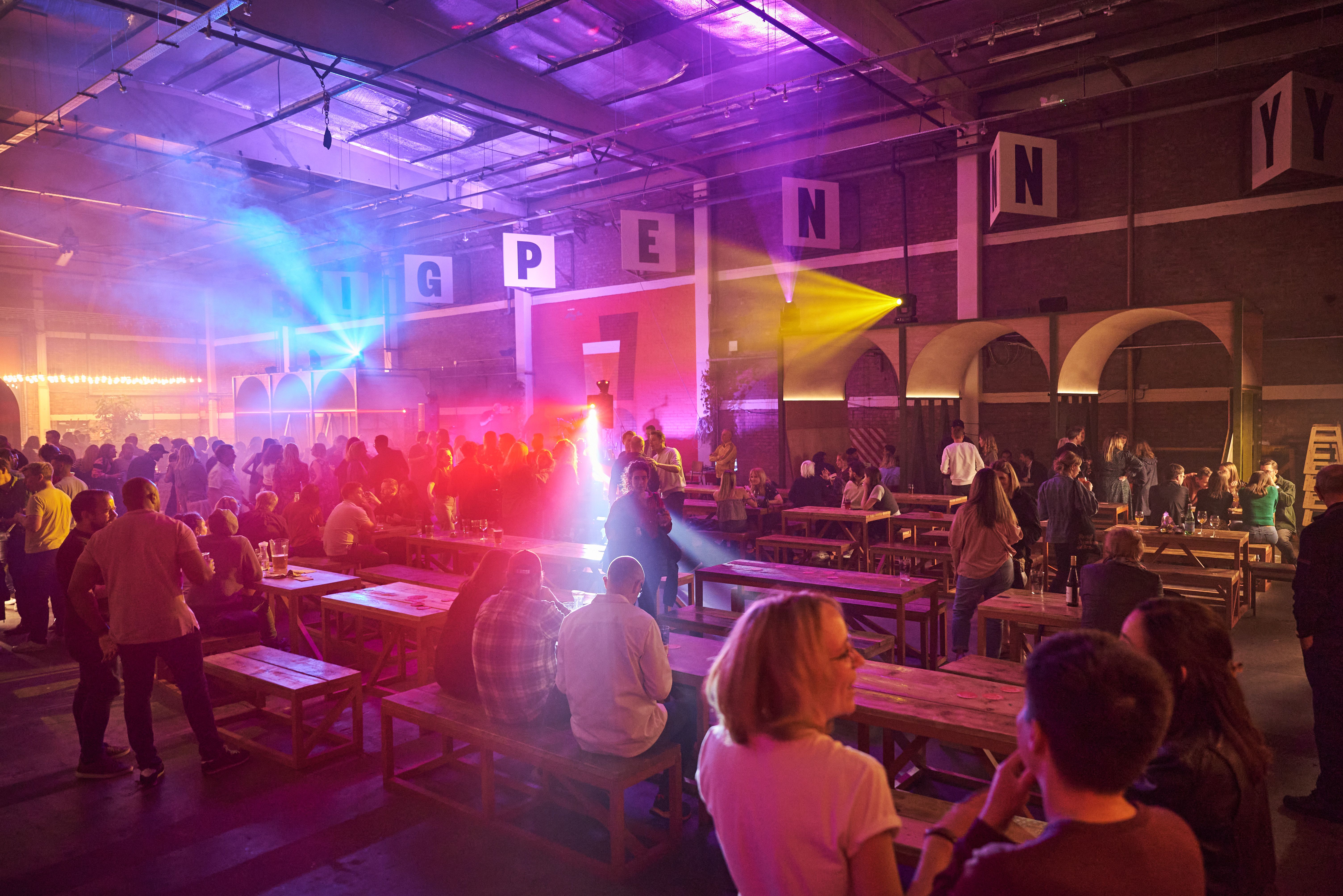 Big Penny Social — interior photo 2