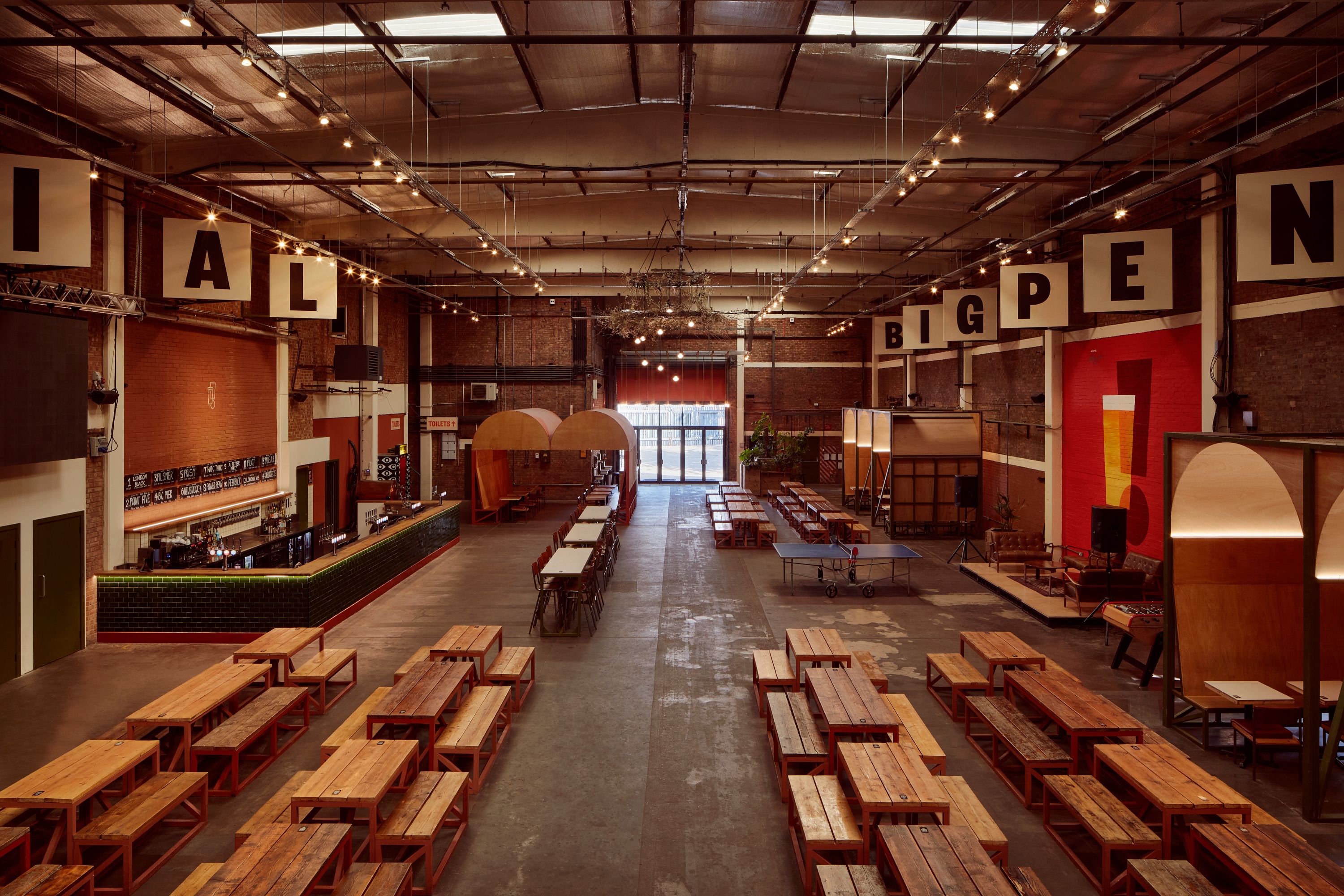 Big Penny Social — interior photo 3