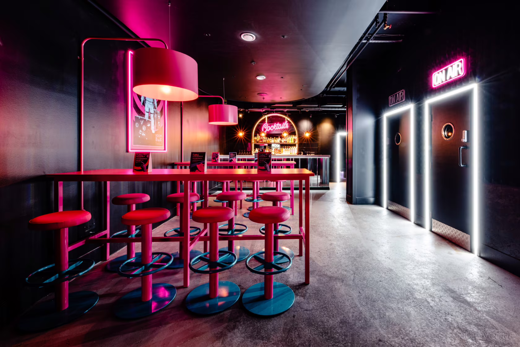 Boom Battle Bar - Liverpool Street — interior photo 2