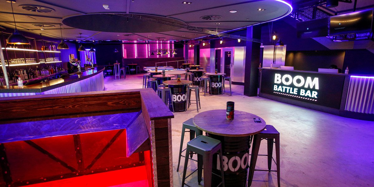 Boom Battle Bar - O2 — interior photo 1