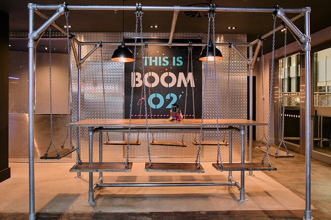Boom Battle Bar - O2 — interior photo 5