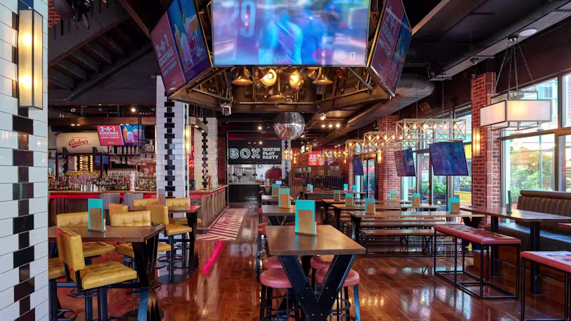 BOX Piccadilly — interior photo 3