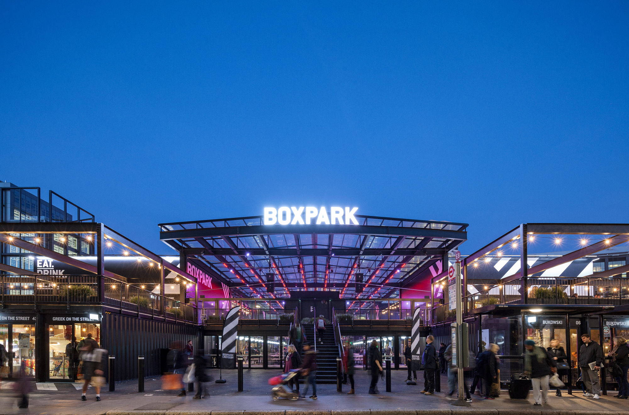 Boxpark Croydon — interior photo 2