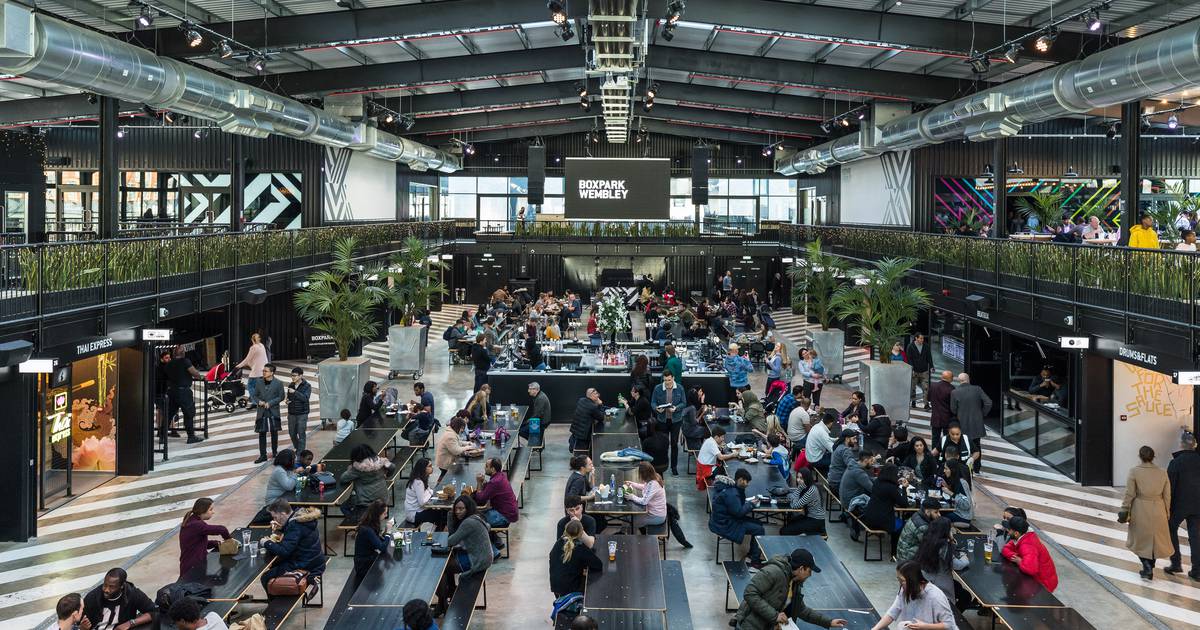 BOXPARK - Wembley — interior photo 1