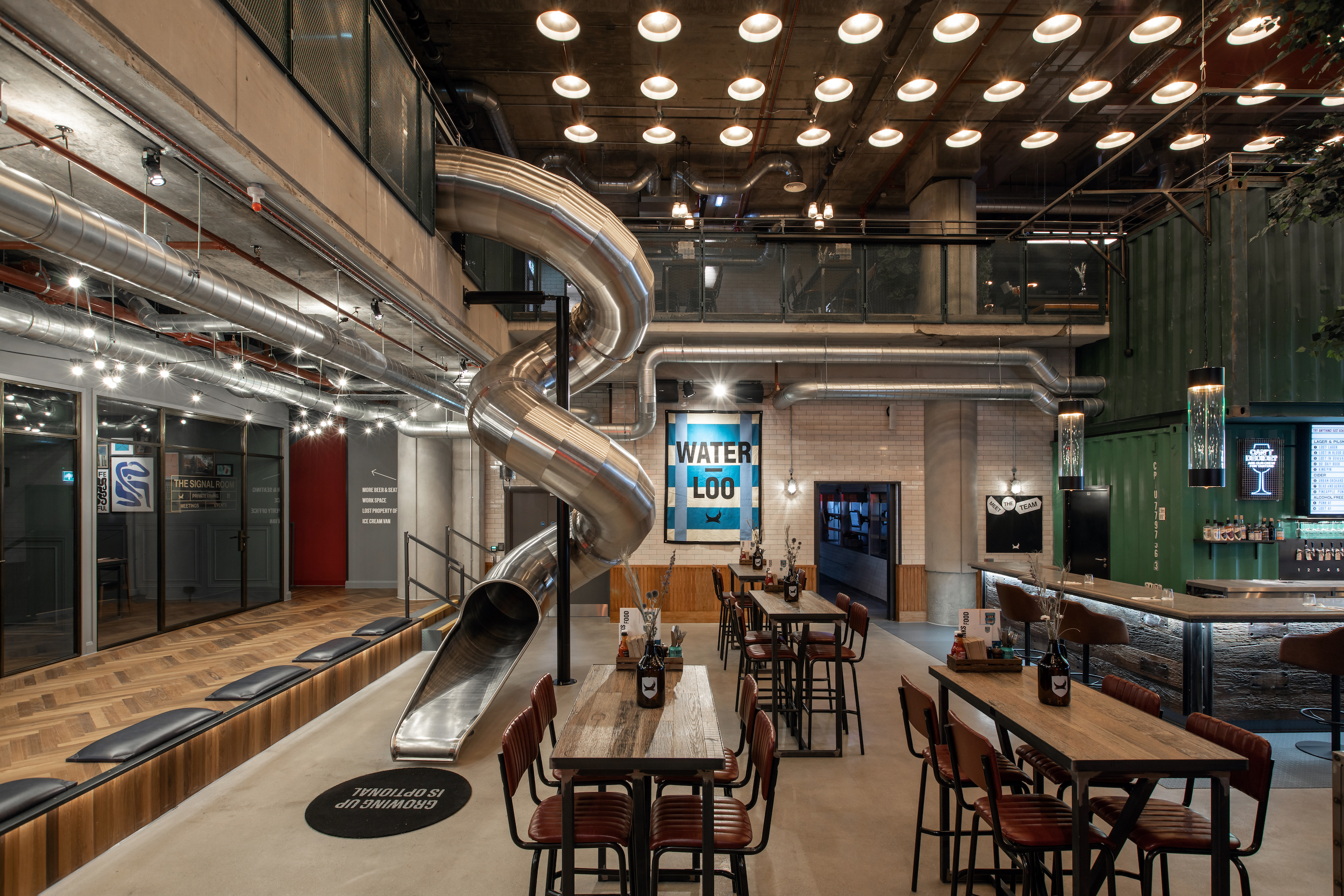 Brewdog Waterloo — interior photo 1