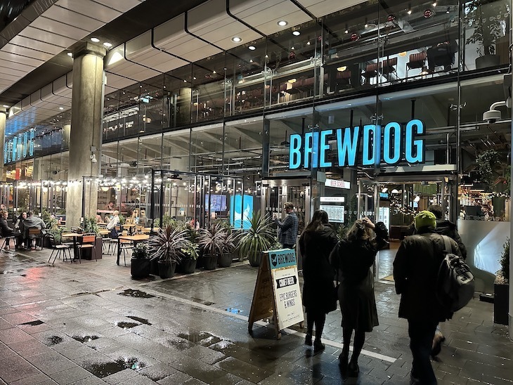 Brewdog Waterloo — interior photo 2