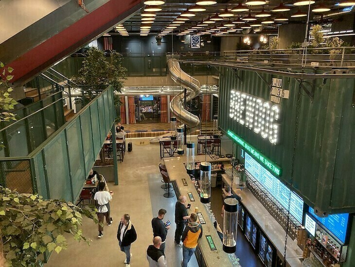 Brewdog Waterloo — interior photo 3