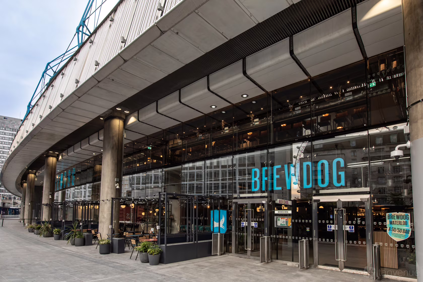 Brewdog Waterloo — interior photo 5