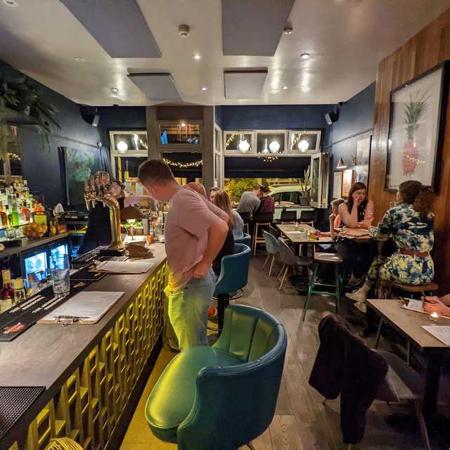 Brickfields Bar — interior photo 1