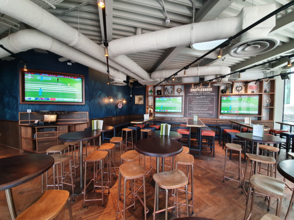 Broadwood Pub & Kitchen — interior photo 2