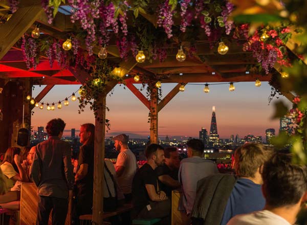 Bussey Rooftop Bar — interior photo 3