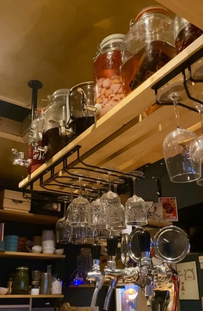 C.R.A (Catford Rhum Arrangé) Rhum bar & café — interior photo 2