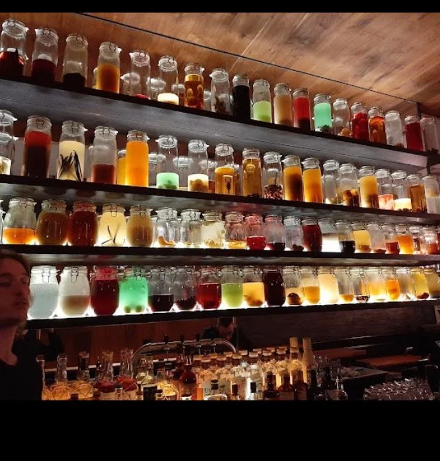 C.R.A (Catford Rhum Arrangé) Rhum bar & café — interior photo 4