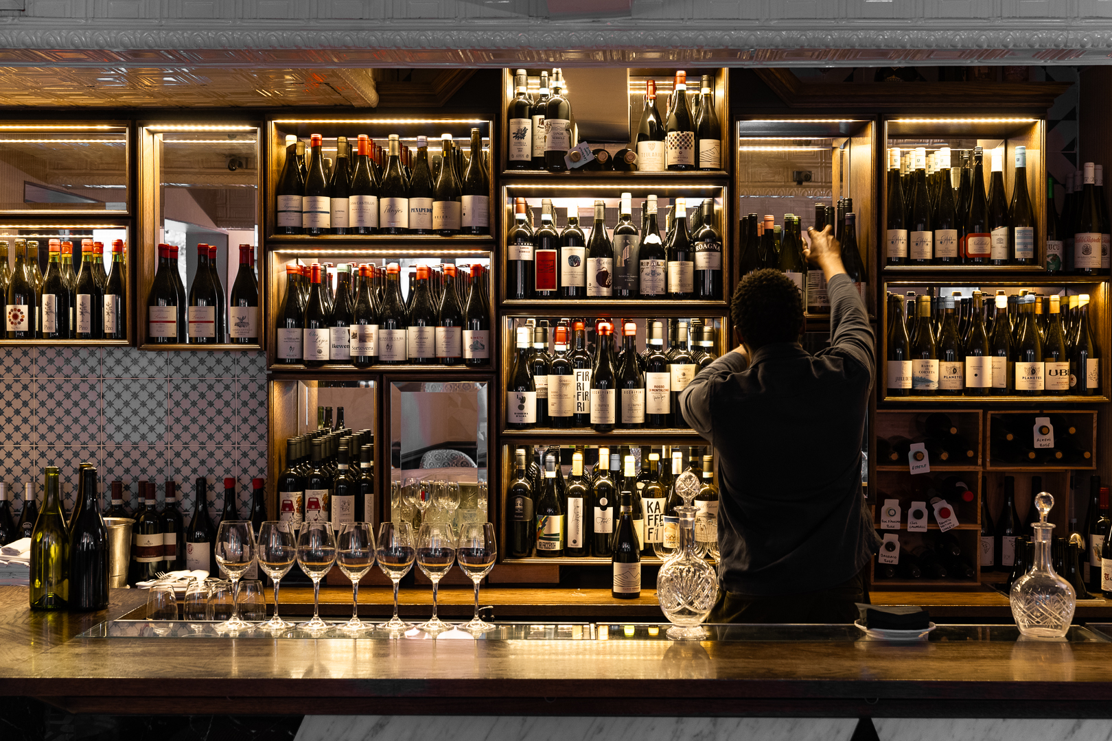Compagnie des Vins Surnaturels — interior photo 2
