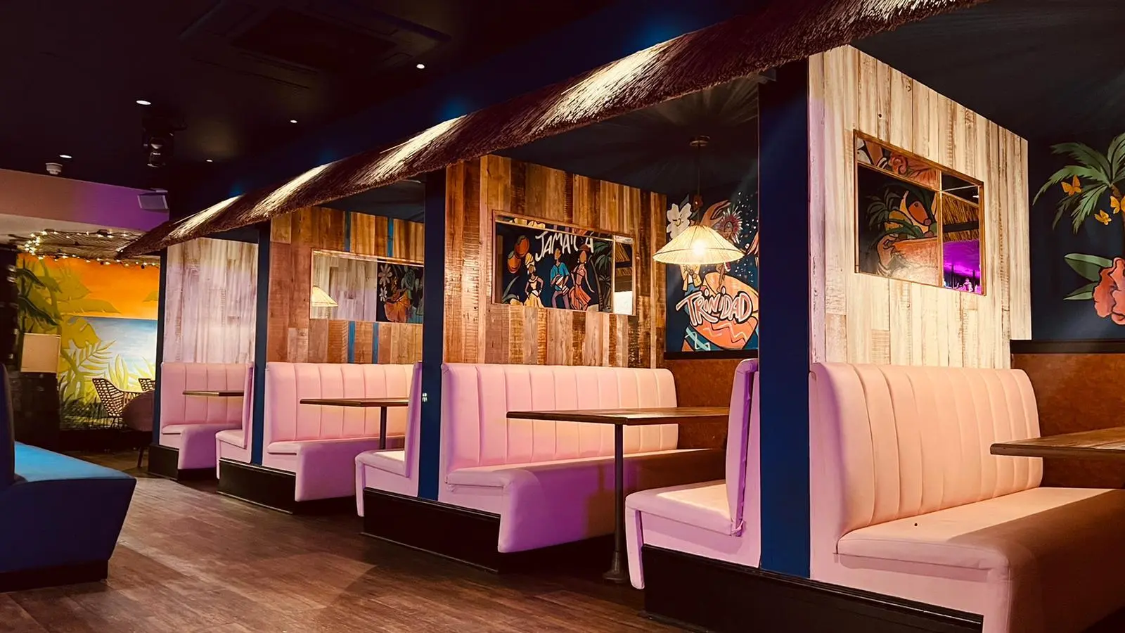 Cottons Restaurant Shoreditch — interior photo 1