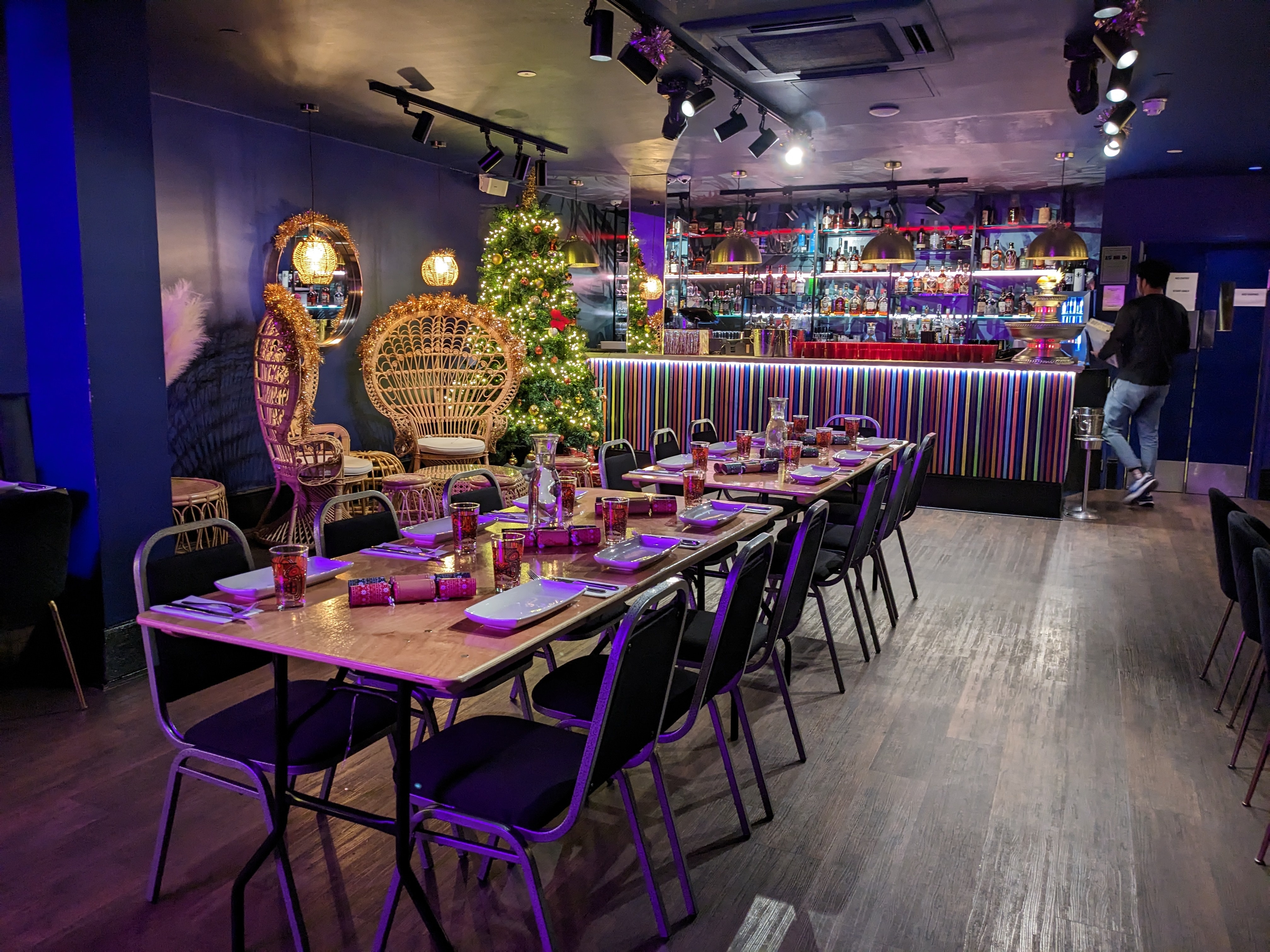 Cottons Restaurant Shoreditch — interior photo 4