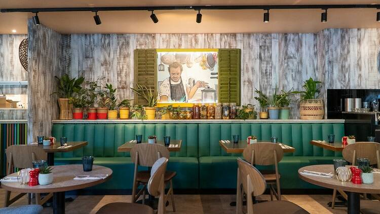 Cottons Restaurant Shoreditch — interior photo 5
