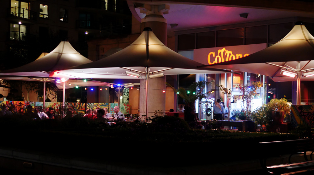 Cottons Restaurant Vauxhall — interior photo 2