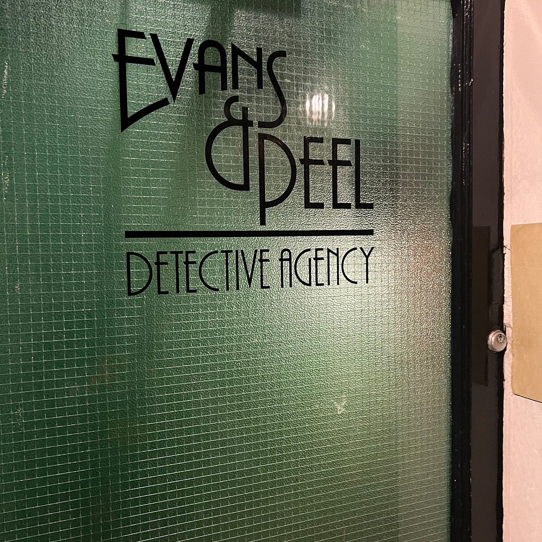 Evans & Peel Detective Agency — interior photo 2