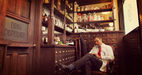 Evans & Peel Detective Agency — interior photo 6