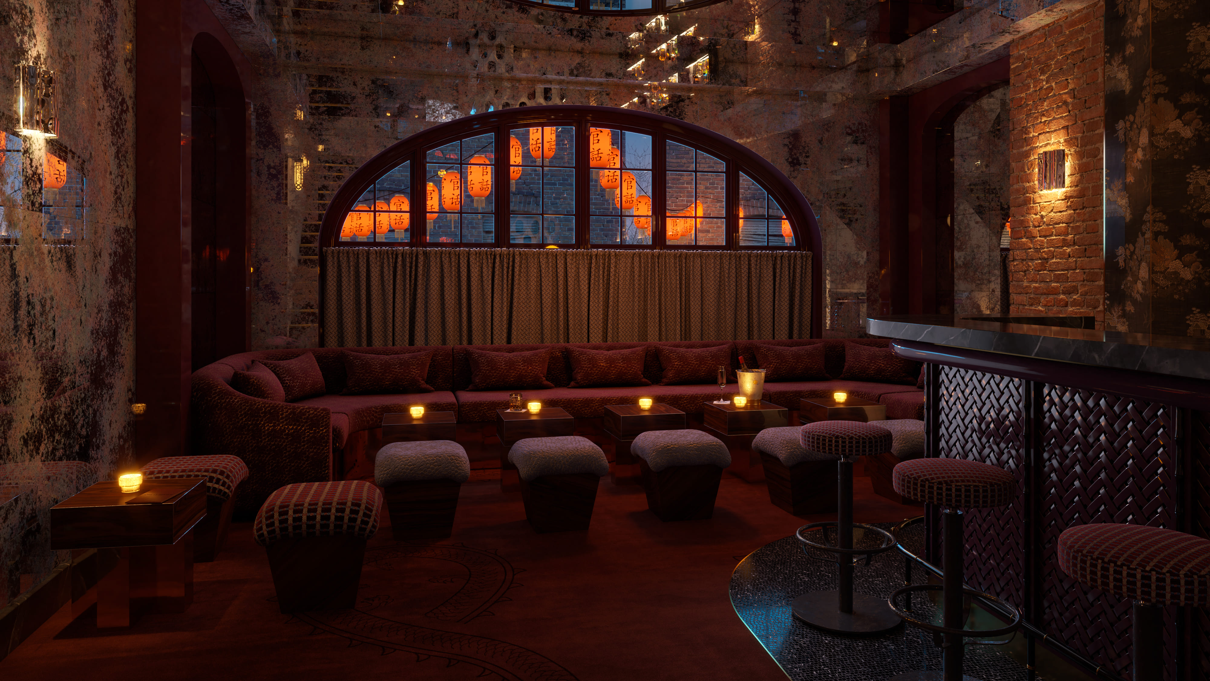 Experimental Cocktail Club — interior photo 1