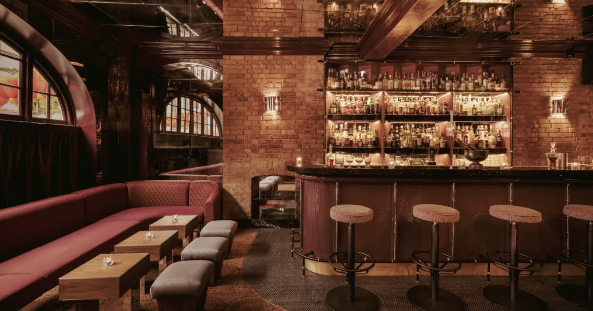 Experimental Cocktail Club — interior photo 4