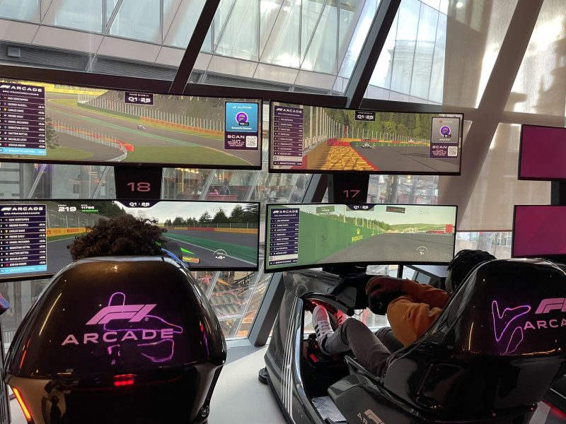 f1 Arcade — interior photo 1