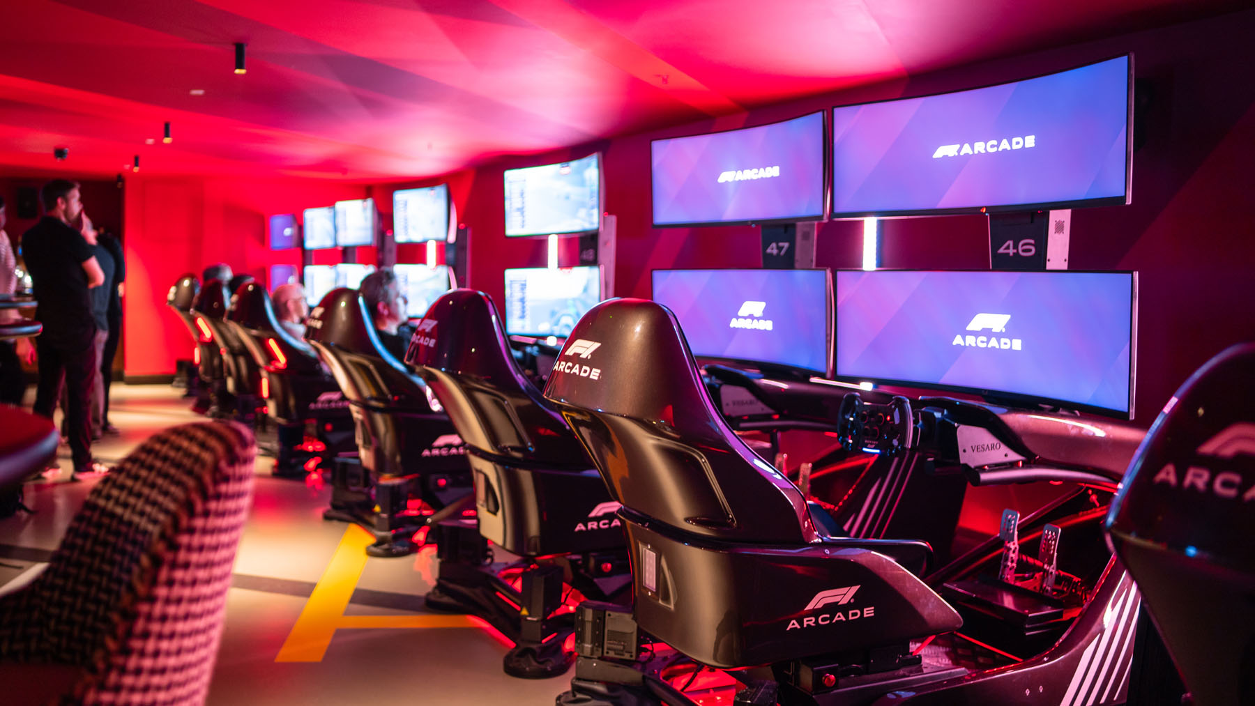 f1 Arcade — interior photo 2