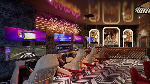f1 Arcade — interior photo 5