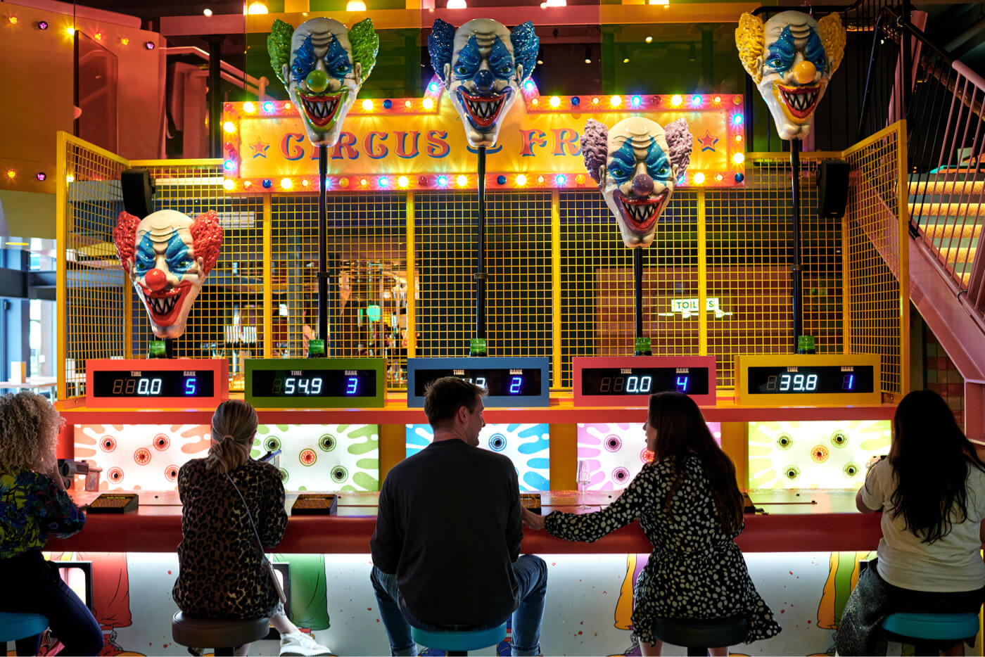 Fairgame - Canary wharf — interior photo 3