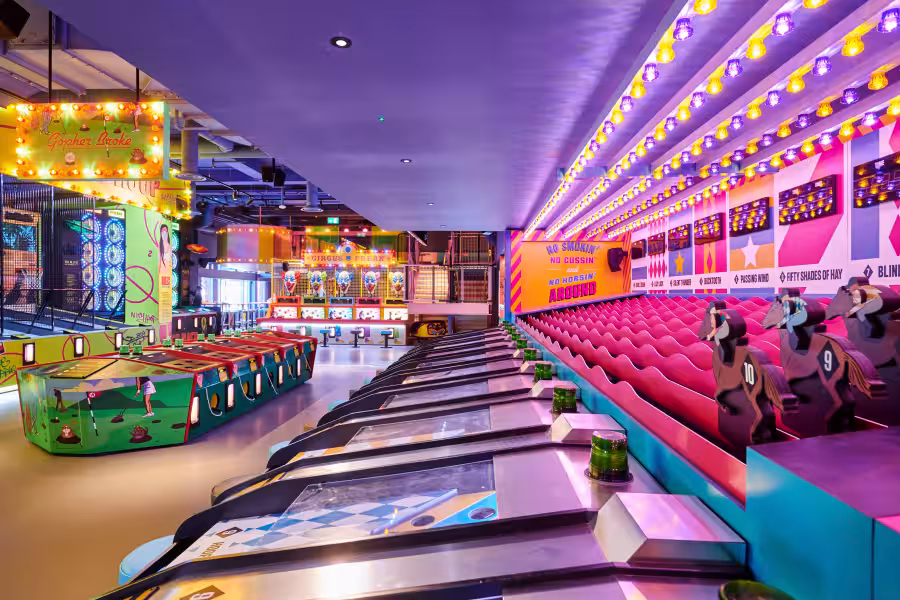 Fairgame - Canary wharf — interior photo 4