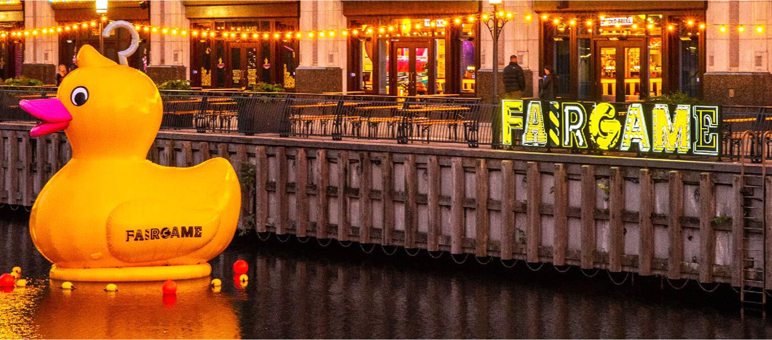 Fairgame - Canary wharf — interior photo 5