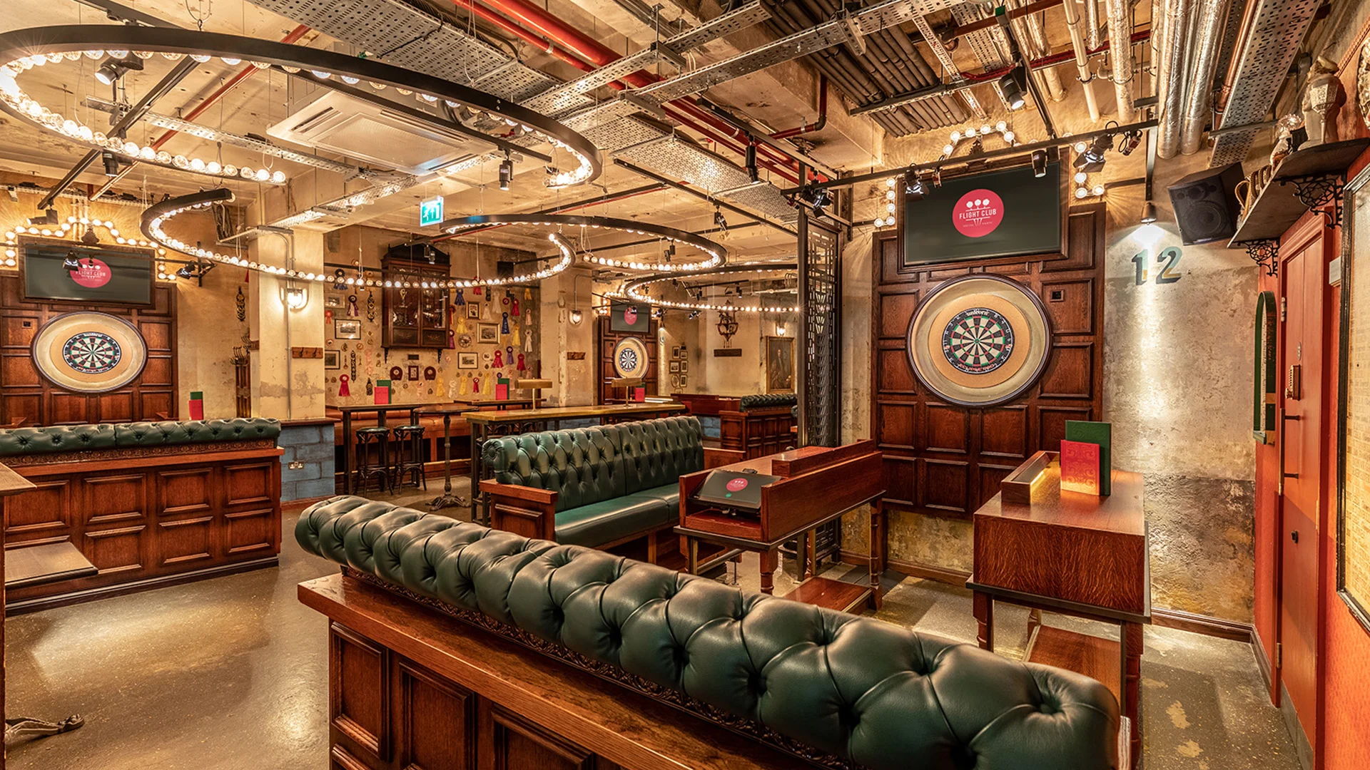 Flightclub Shoreditch — interior photo 2