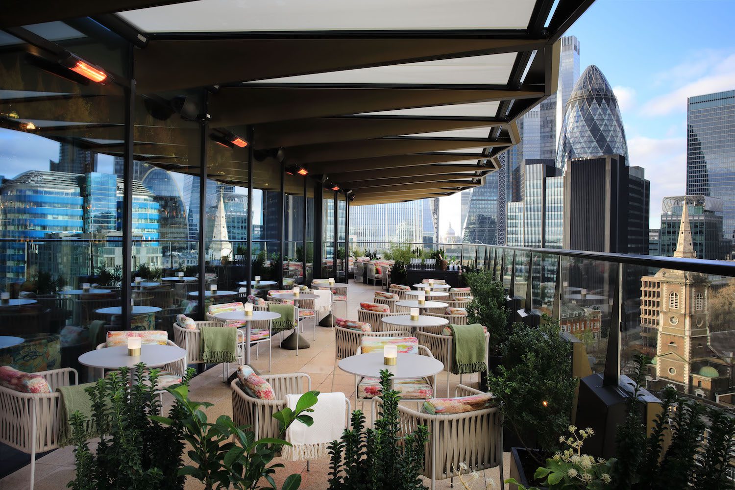 Florattica Rooftop London — interior photo 1