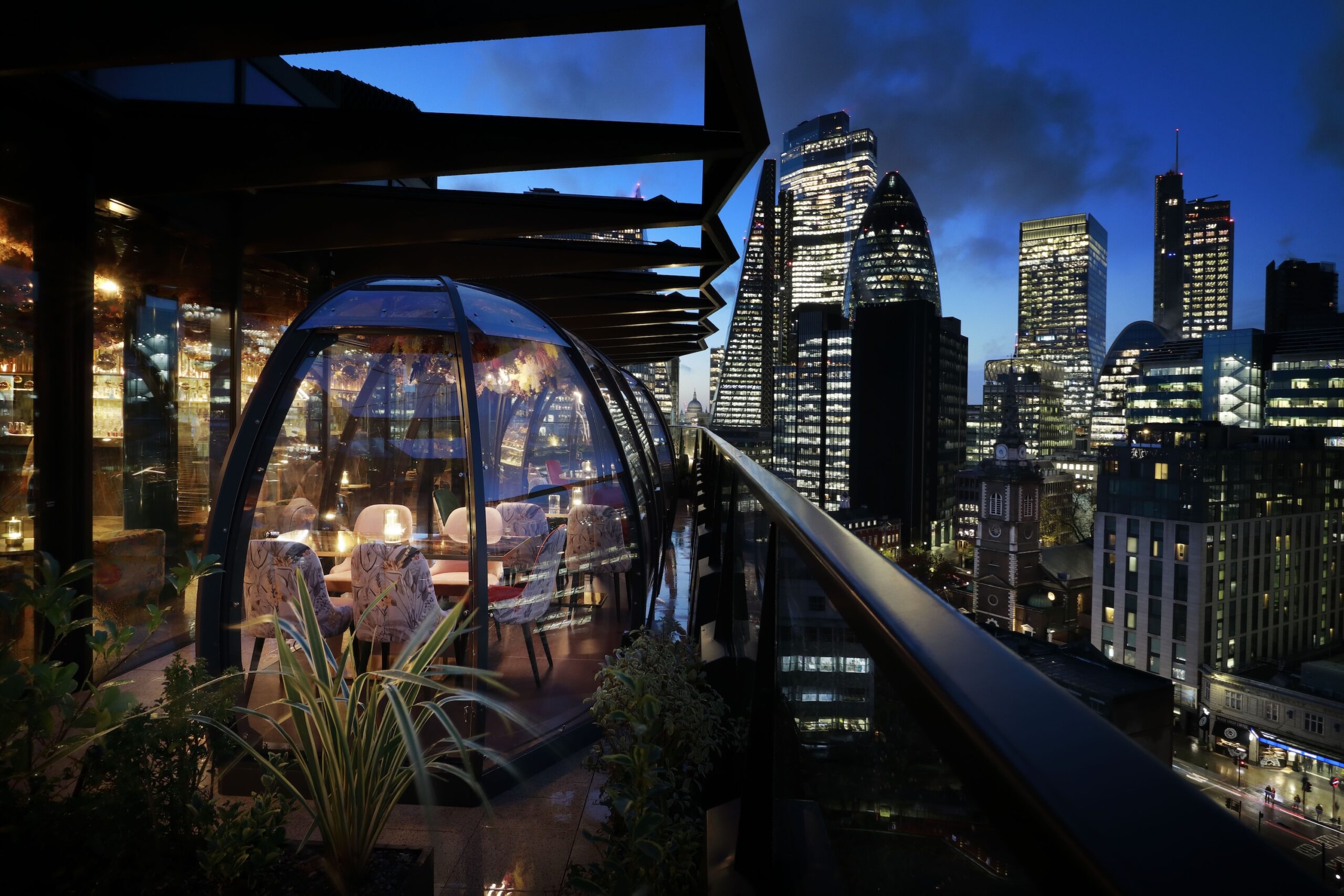 Florattica Rooftop London — interior photo 4