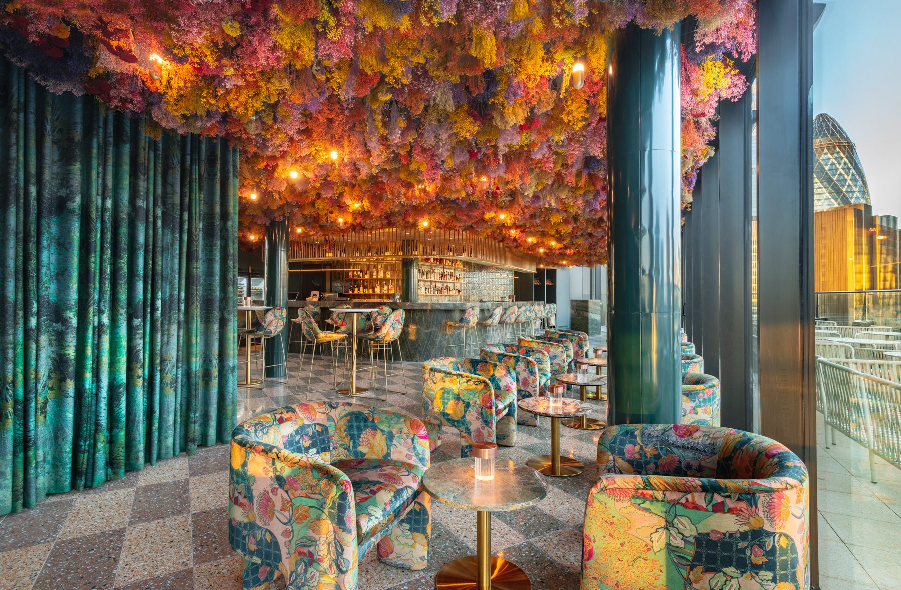 Florattica Rooftop London — interior photo 5