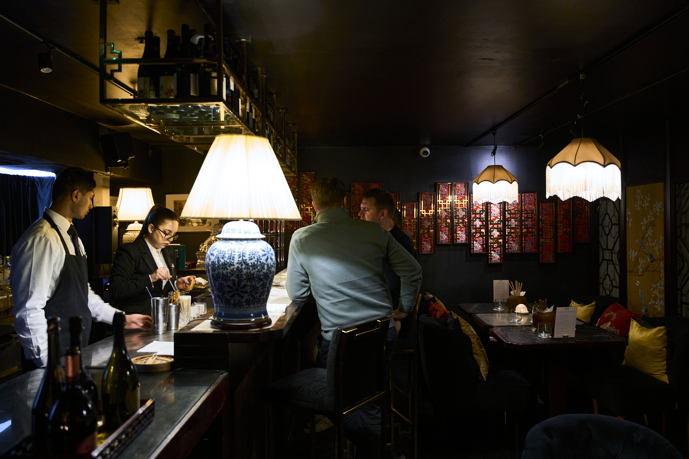 Forbidden City Bar - Pimlico — interior photo 2