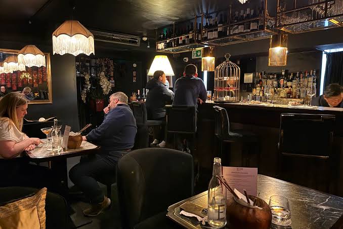 Forbidden City Bar - Pimlico — interior photo 5