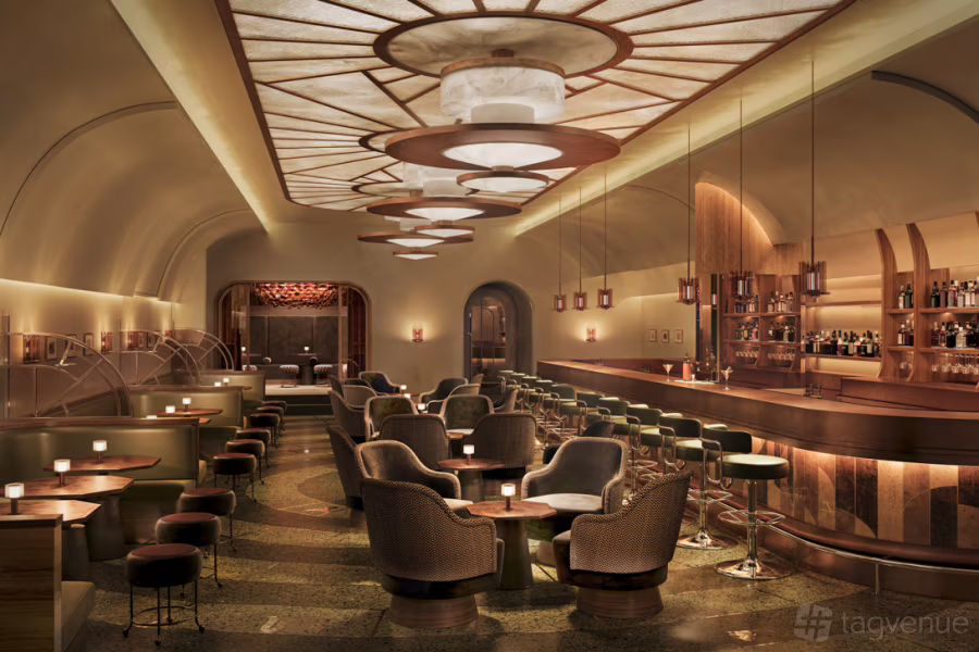 Gambit Bar - Fitzrovia — interior photo 2