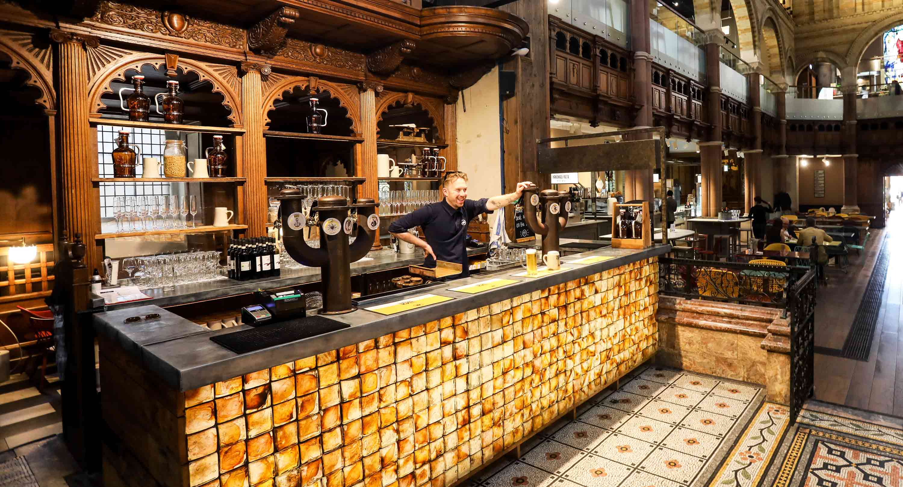 German Kraft Brewery — interior photo 2