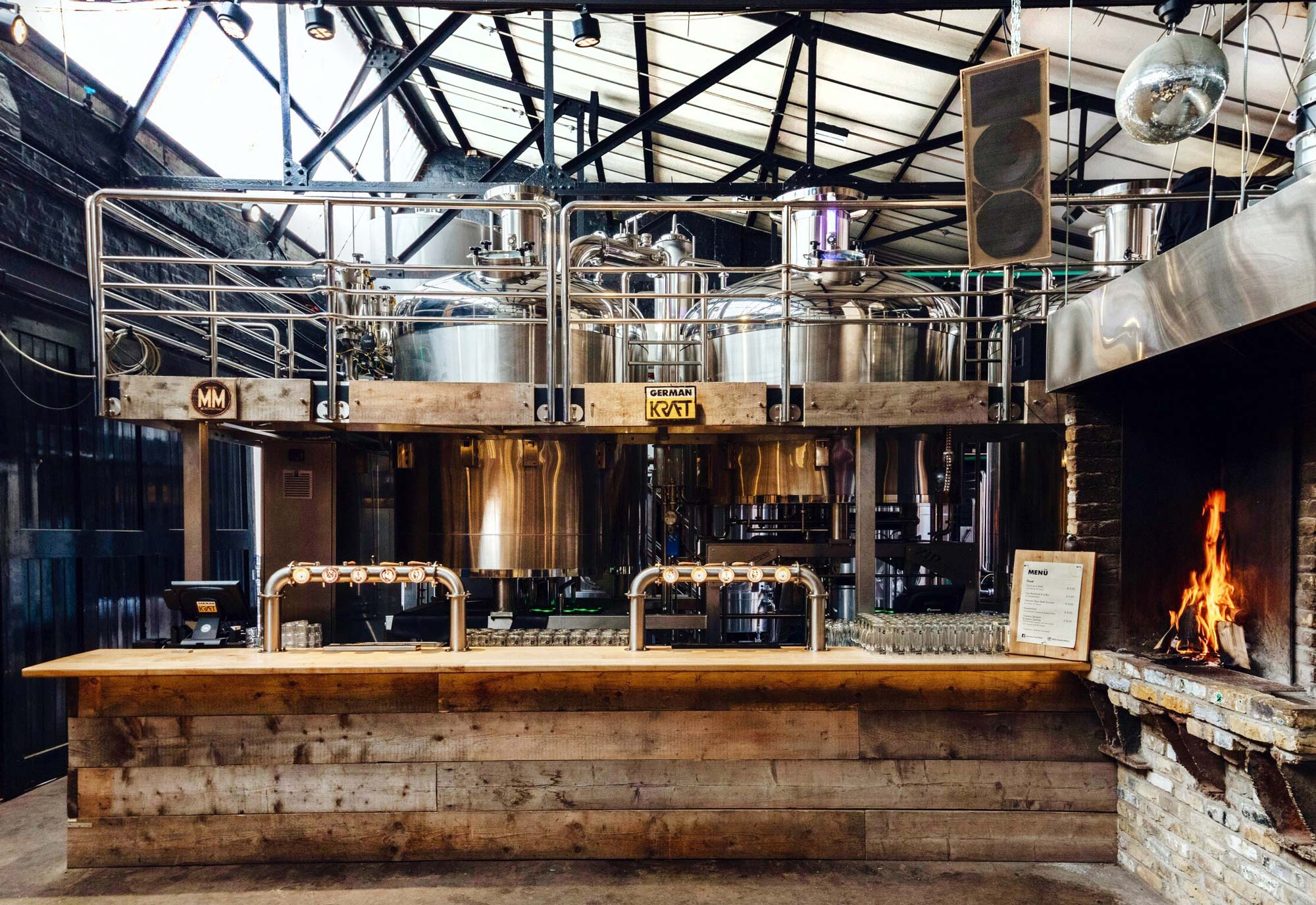 German Kraft Brewery — interior photo 3