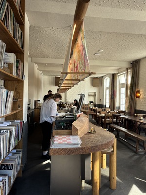 Goodbye Horses — interior photo 1