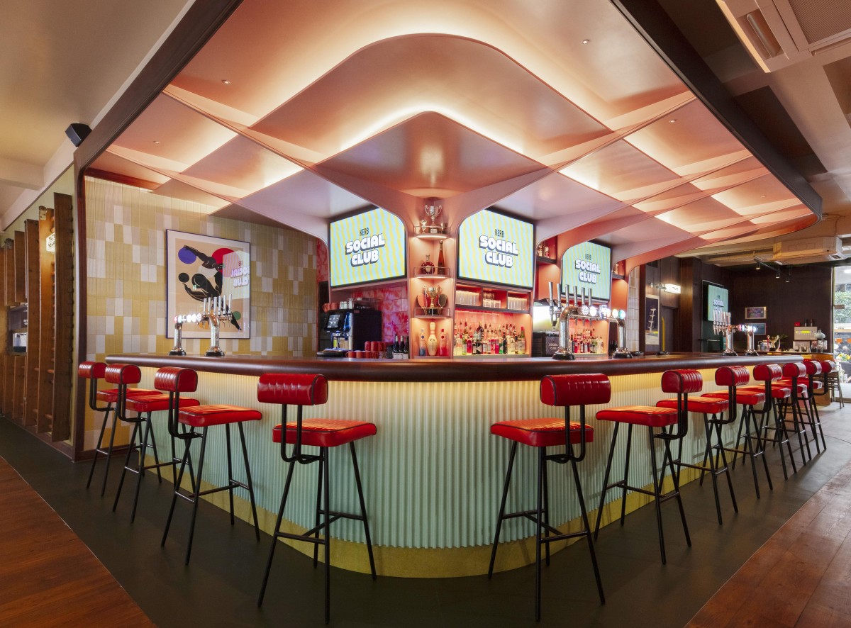 Kerb Social Club — interior photo 1