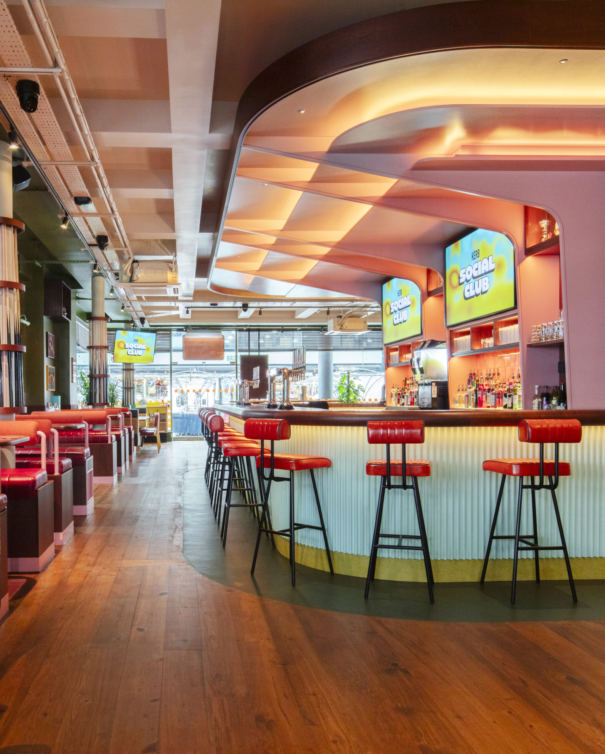 Kerb Social Club — interior photo 2