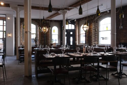 Lady of the Grapes - London Bridge — interior photo 2