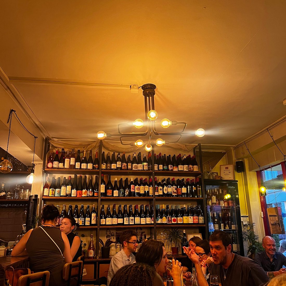 Lady of the Grapes — interior photo 1